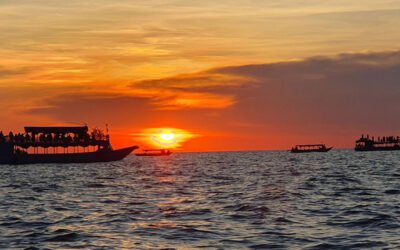 Angkor Wat and Tonle Sap
